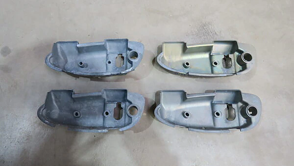 Porsche 997 987 Halter für Türgriff links 99753706300 / 01