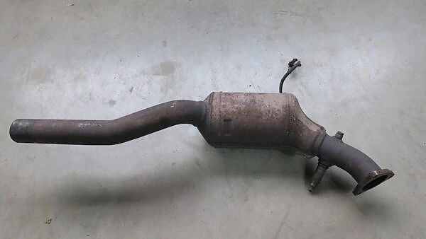 PORSCHE 911 996 Katalysator KAT rechts Catalytic converter right 99611302254 - Image 4