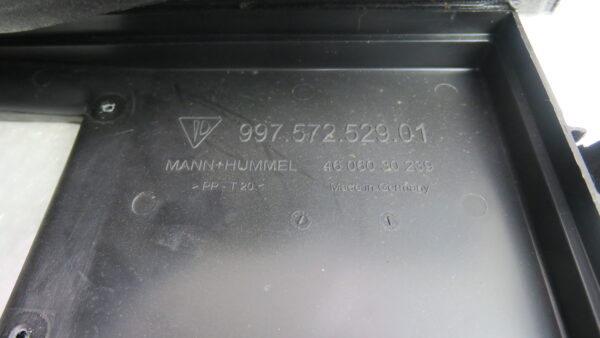 PORSCHE 911 997 987 Einsatz Abdeckung Pollenfilter Gehäuse 99757252901 99757272902 – Bild 5