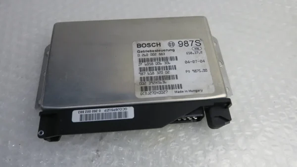 Porsche 987 Steuergerät Getriebesteuerung ECU 98761832002