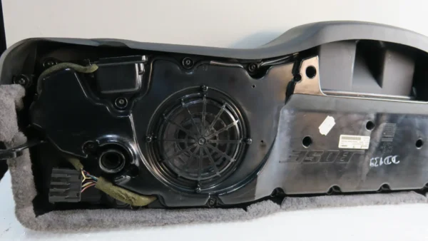 PORSCHE 987 Boxster Subwoofer Bassbox Soundsystem steingrau 98764556400 - Image 10