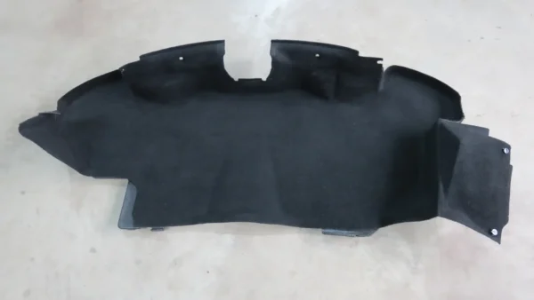 PORSCHE 987 Verkleidung mit Schaumteil Teppich schwarz 98755105300 A31