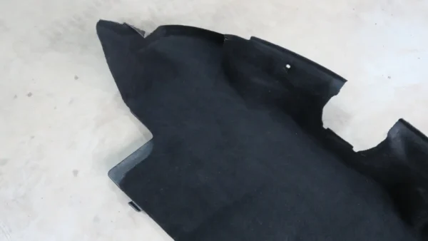 PORSCHE 987 Verkleidung mit Schaumteil Teppich schwarz 98755105300 A31 – Bild 2