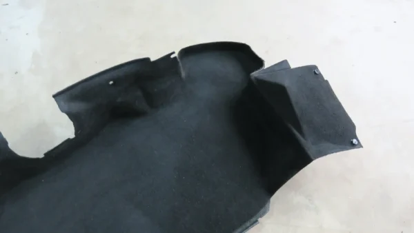 PORSCHE 987 Verkleidung mit Schaumteil Teppich schwarz 98755105300 A31 – Bild 3