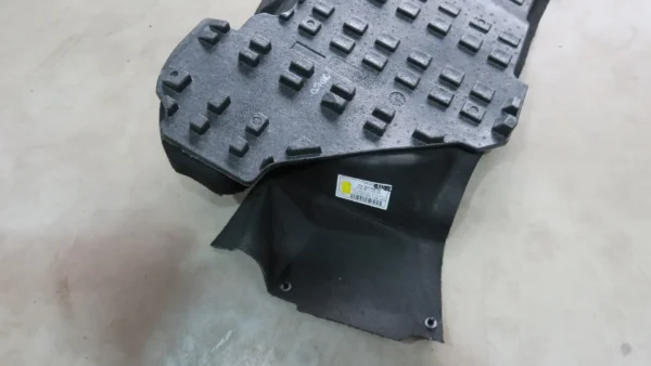 PORSCHE 987 Verkleidung mit Schaumteil Teppich schwarz 98755105300 A31 – Bild 8