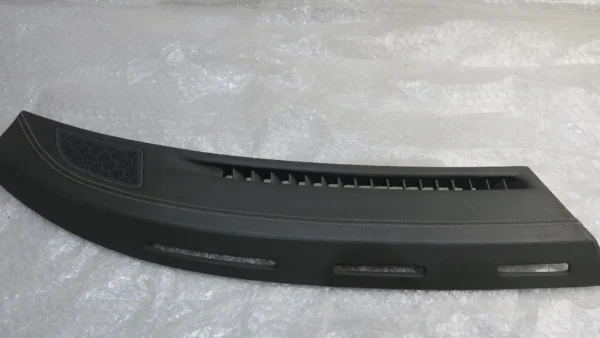 PORSCHE 987 997 Defrosterblende steingrau Leder rechts