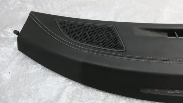 PORSCHE 987 997 Defrosterblende steingrau Leder rechts – Bild 2