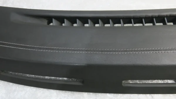 PORSCHE 987 997 Defrosterblende steingrau Leder rechts – Bild 3