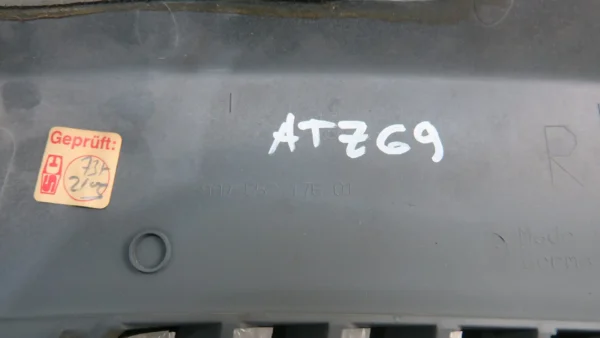 PORSCHE 987 997 Defrosterblende steingrau Leder rechts – Bild 5