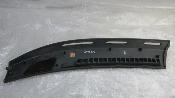 PORSCHE 987 997 Defrosterblende steingrau Leder rechts – Bild 6