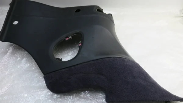 PORSCHE 911 996 Cabrio Seitenverkleidung Verkleidung Leder blau links