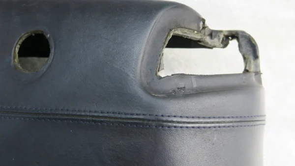 PORSCHE 911 996 Cabrio Seitenverkleidung Verkleidung Leder blau links – Bild 6
