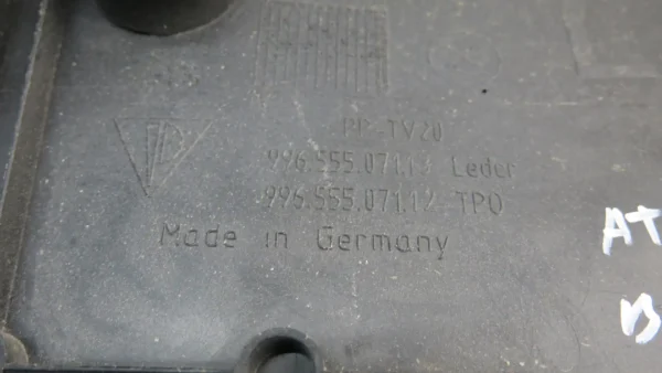 PORSCHE 911 996 Cabrio Seitenverkleidung Verkleidung Leder blau links – Bild 10