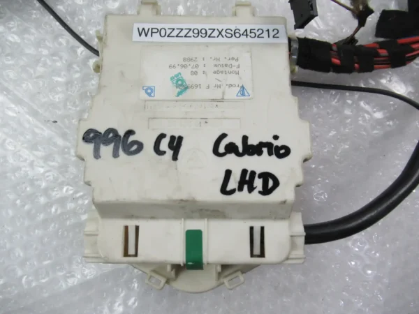 PORSCHE 911 996 C4 Cabrio Leitungssatz Vorderwagen Kabelbaum vorne – Bild 10