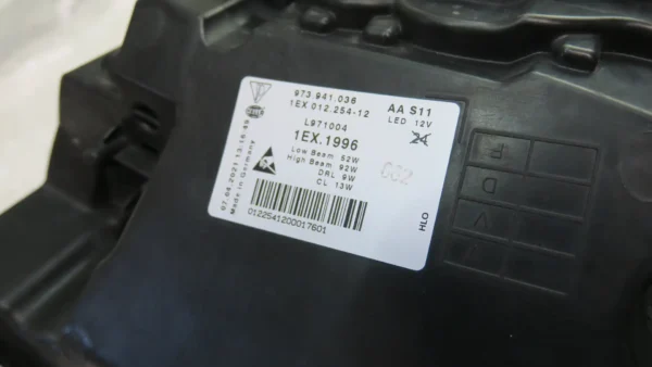 Porsche 971 Panamera Matrix LED Scheinwerfer rechts 973941036 AAS11 – Bild 8