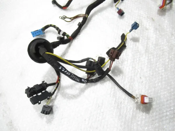 PORSCHE 911 997 Kabelbaum Kabelstrang Leitungssatz Vorderwagen – Bild 2