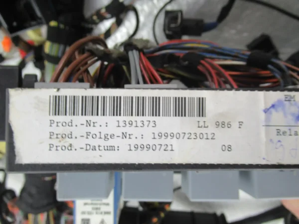 PORSCHE Boxster 986 2,5L Kabelbaum Kabelstrang Leitungssatz 98661290300 – Bild 8