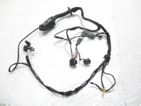 PORSCHE 996 Kabelbaum Kabelstrang Leitungssatz Tür links 99661263005 – Bild 5