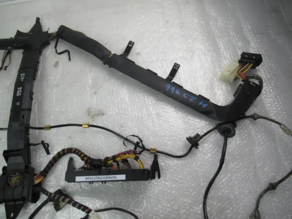 PORSCHE 911 996 3.4L Kabelbaum Kabelstrang Leitungssatz hinten – Bild 5