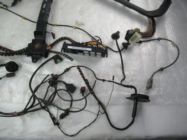 PORSCHE 911 996 3.4L Kabelbaum Kabelstrang Leitungssatz hinten – Bild 7