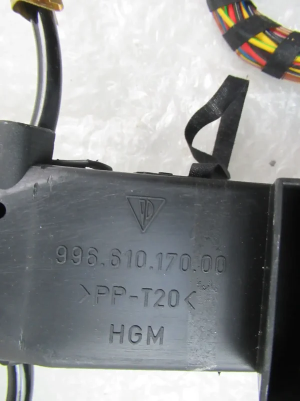 PORSCHE 911 996 3.4L Kabelbaum Kabelstrang Leitungssatz hinten – Bild 10