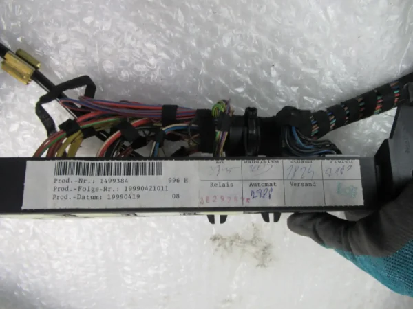 PORSCHE 911 996 3.4L Kabelbaum Kabelstrang Leitungssatz hinten – Bild 11