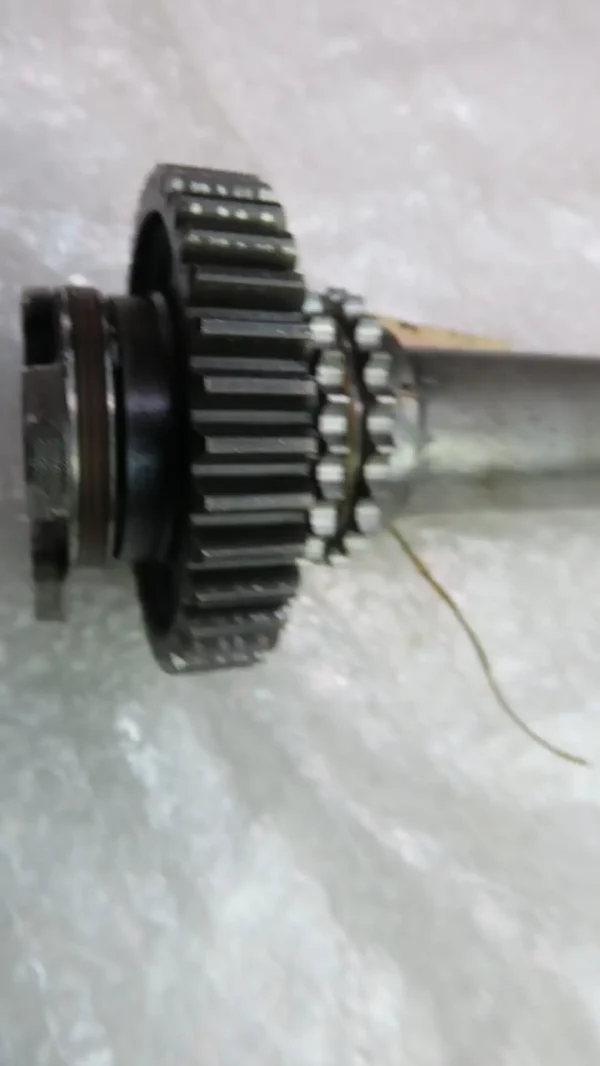 PORSCHE 996 3,4 L. Zwischenwelle Vorlegewelle shaft 99610590102 – Bild 4