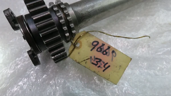 PORSCHE 996 3,4 L. Zwischenwelle Vorlegewelle shaft 99610590102 – Bild 7