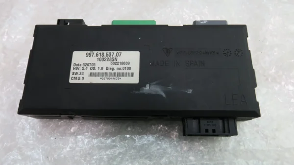 Porsche 997 987 Steuergerät Sitze Memory ECU 99761853707
