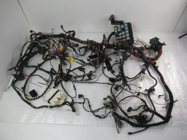 PORSCHE 911 996 3.4 L. C2 Leitungssatz Vorderwagen Kabelbaum vorne