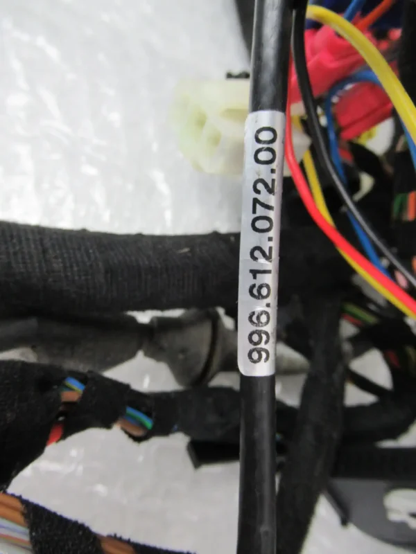 PORSCHE 911 996 3.4 L. C2 Leitungssatz Vorderwagen Kabelbaum vorne – Bild 6