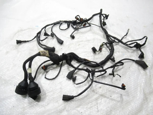 PORSCHE 986 Boxster Leitungssatz Motor Kabelbaum hinten 98660702008