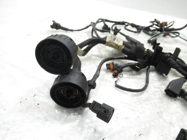 PORSCHE 986 Boxster Leitungssatz Motor Kabelbaum hinten 98660702008 – Bild 2