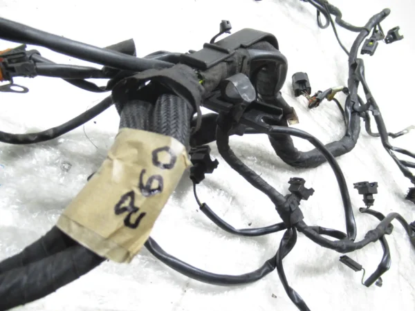 PORSCHE 986 Boxster Leitungssatz Motor Kabelbaum hinten 98660702008 – Bild 4