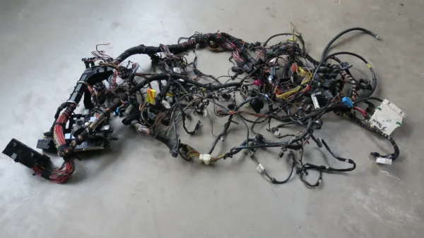 PORSCHE 911 996 3.4 L. C2 Tiptronik Leitungssatz Vorderwagen Kabelbaum vorne