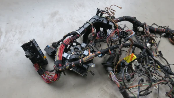 PORSCHE 911 996 3.4 L. C2 Tiptronik Leitungssatz Vorderwagen Kabelbaum vorne – Bild 2