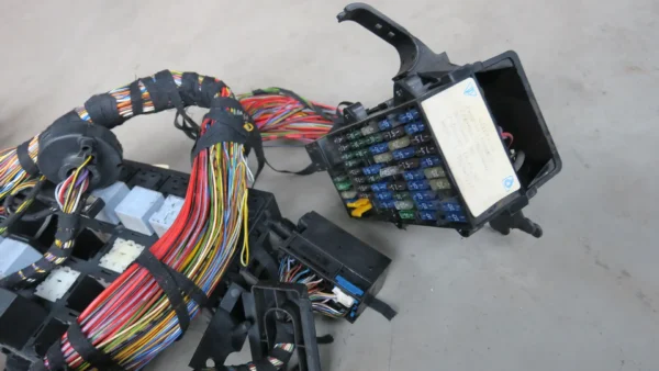 PORSCHE 911 996 3.4 L. C2 Tiptronik Leitungssatz Vorderwagen Kabelbaum vorne – Bild 3