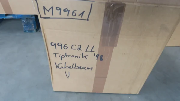 PORSCHE 911 996 3.4 L. C2 Tiptronik Leitungssatz Vorderwagen Kabelbaum vorne – Bild 8
