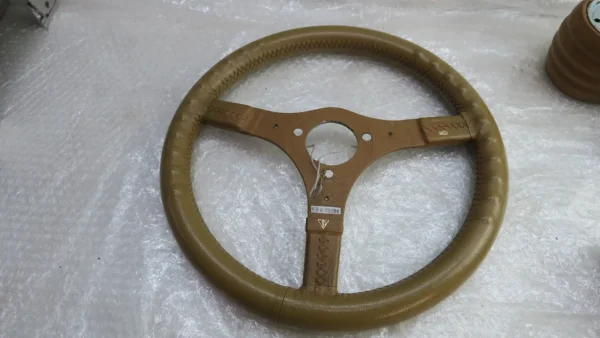 PORSCHE 911 G-Modell Original Leder Lenkrad beige Steering Wheel – Bild 8