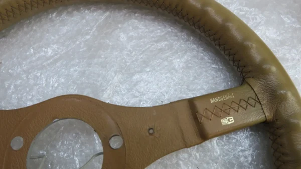 PORSCHE 911 G-Modell Original Leder Lenkrad beige Steering Wheel – Bild 11