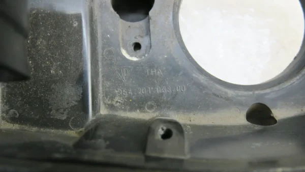 PORSCHE 911 964 Halter Rahmen Tankdeckel Einfüllstutzen Schale – Bild 2