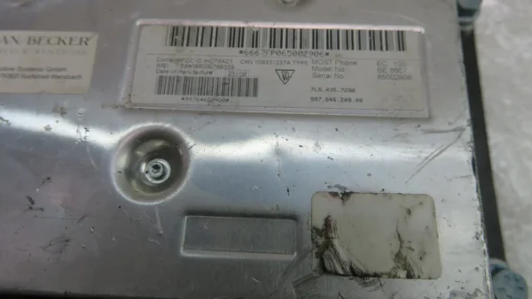 Porsche 911 997 987 Steuergerät Telefonmodul ECU 99764620900 – Bild 2