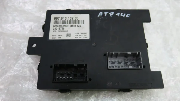 Porsche 997 987 Steuergerät Bordnetz ECU 99761010205
