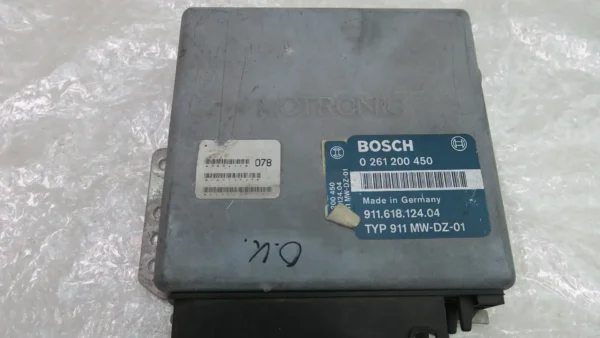 Porsche 911 964 Motronic Steuergerät ECU 91161812404