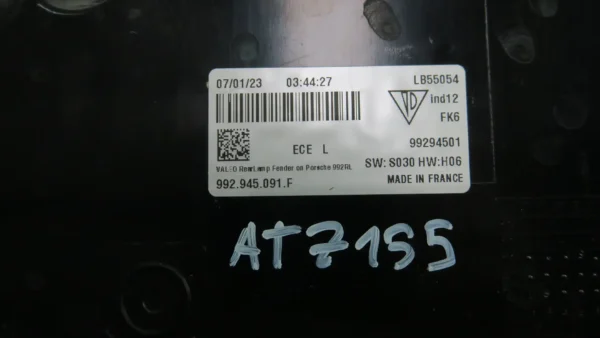 Porsche 911 992 Rückleuchte Heckleuchte links 992945091F – Bild 8