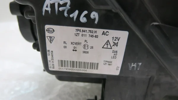 Porsche Cayenne E2 Xenon Scheinwerfer rechts 7P5941752H (Kopie) – Bild 7