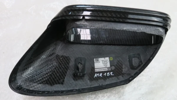 Porsche 911 992 Spiegel Spiegelkappe rechts Carbon 992857528H – Bild 4