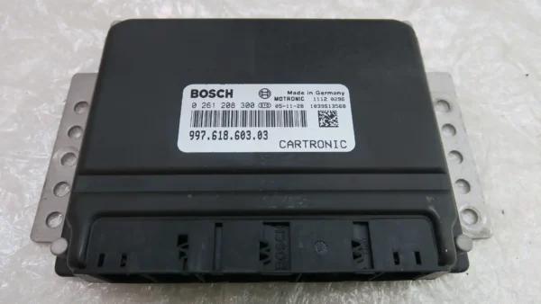 Porsche 997 987 Cayman Boxster Bosch Motorsteuergerät DME 99761860303