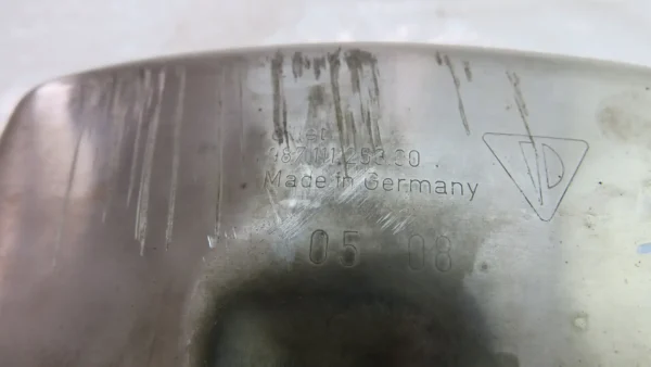 Porsche 987 Boxster Blende Abgasendrohr 98711125300 – Bild 5