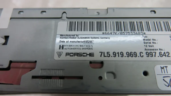 Porsche 911 997 955 957 987 Navi-Rechner DVD 99764213702  7L5919969C – Bild 3